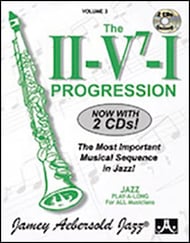 Jamey Aebersold Jazz #3 The ii/V7/I Progression BK/2CDS cover Thumbnail